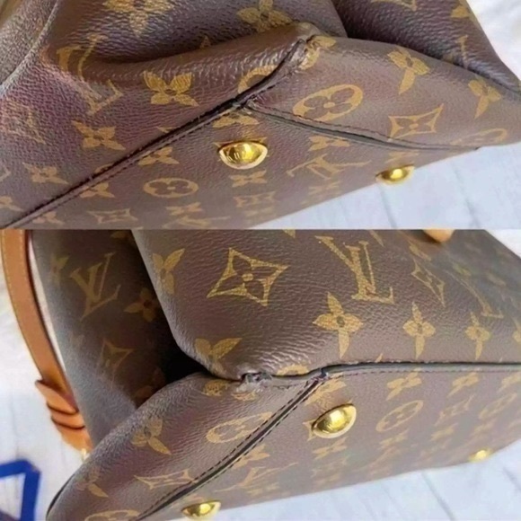 ✖️SOLD✖️ Louis Vuitton Tote Monogram Suede Shoulder Flower Bag - Picture 14 of 16